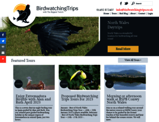 birdwatchingtrips.co.uk screenshot