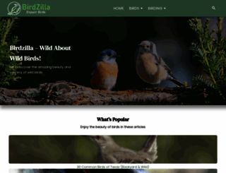 birdzilla.com screenshot