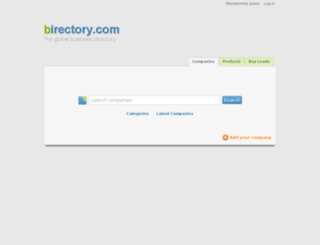birectory.com screenshot