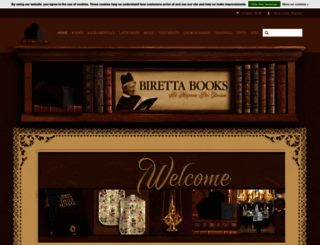birettabooks.com screenshot
