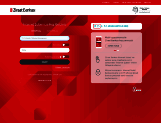 bireysel.ziraatbank.com.tr screenshot