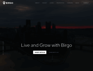 birgo.com screenshot