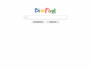 birimfiyat.com screenshot