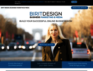 biritdesign.com screenshot