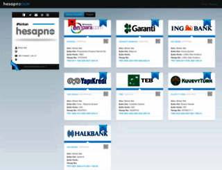 birkan.hesapno.com screenshot