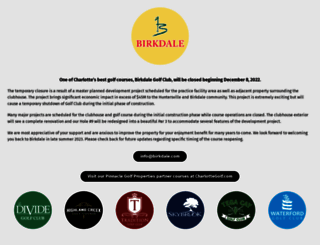 birkdale.com screenshot