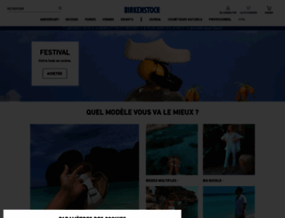 birkenstock-france.com screenshot