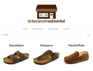 birkenstock-webwinkel.nl screenshot
