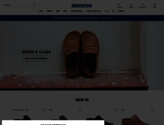 birkenstock.com.sg screenshot