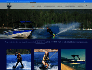 birkholmswatersports.com screenshot