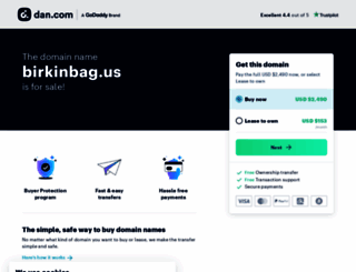 birkinbag.us screenshot