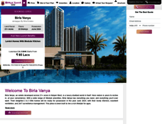 birlavanaya.com screenshot