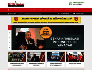 birlikhabergazetesi.com screenshot