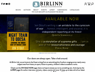 birlinn.co.uk screenshot