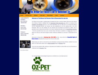 birmanclubqld.com screenshot