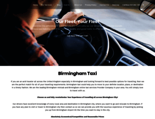 birmingham-taxi.co.uk screenshot