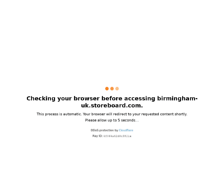 birmingham-uk.storeboard.com screenshot