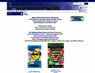 birmingham.augusoft.net screenshot