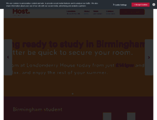 birmingham.victoriahall.com screenshot