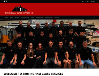 birminghamglass.co.uk screenshot