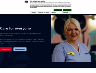 birminghamhospice.org.uk screenshot