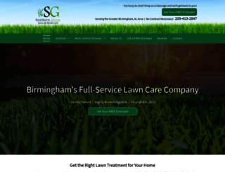 birminghamlawncareservices.com screenshot