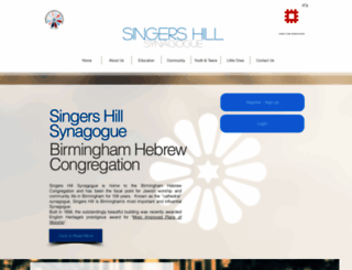 birminghamsynagogue.com screenshot