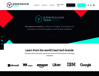 birminghamtechweek.com screenshot