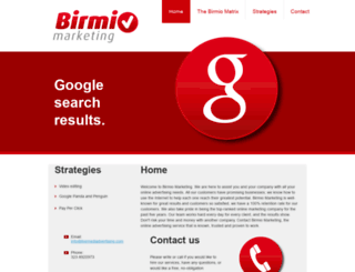 birmiomarketing.com screenshot