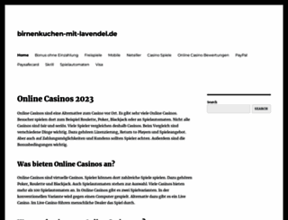 birnenkuchen-mit-lavendel.de screenshot