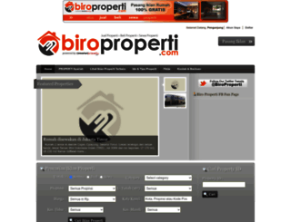 biroproperti.com screenshot