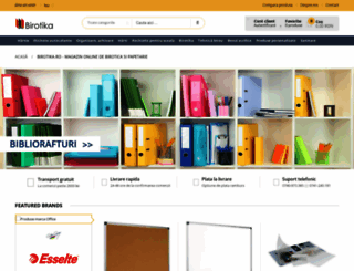 birotika.ro screenshot