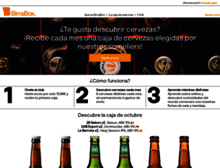 birrabox.com screenshot