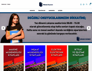 birsenyayinevi.com screenshot