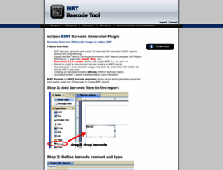 birt-barcode.com screenshot