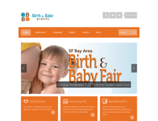 birthandbabyfair.com screenshot