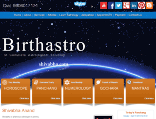birthastro.in screenshot