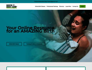 birthbootcamp.com screenshot