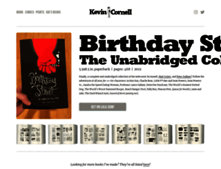 birthdaystreet.com screenshot