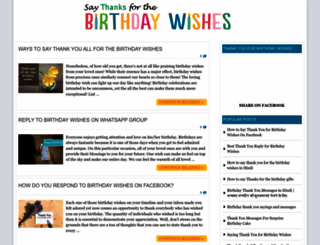 birthdaythankyou.com screenshot