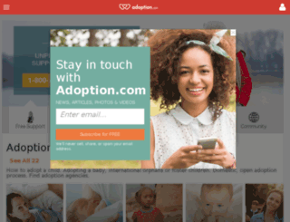 birthfamily-search.adoptionblogs.com screenshot