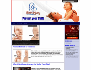 birthinjury-attorney.net screenshot
