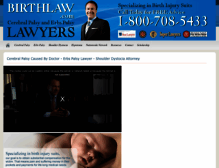 birthlaw.com screenshot