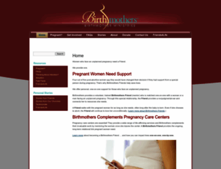 birthmotherministries.org screenshot