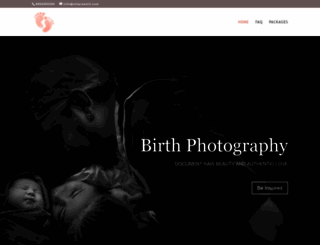 birthphotographydelhi.com screenshot