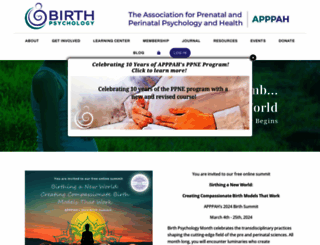 birthpsychology.com screenshot