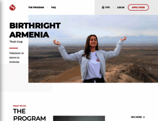 birthrightarmenia.org screenshot