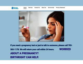 birthrightofwoodbridge.org screenshot