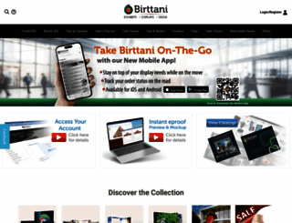 birttani.com screenshot