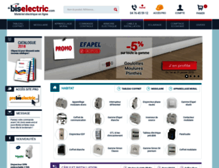 bis-electric.fr screenshot